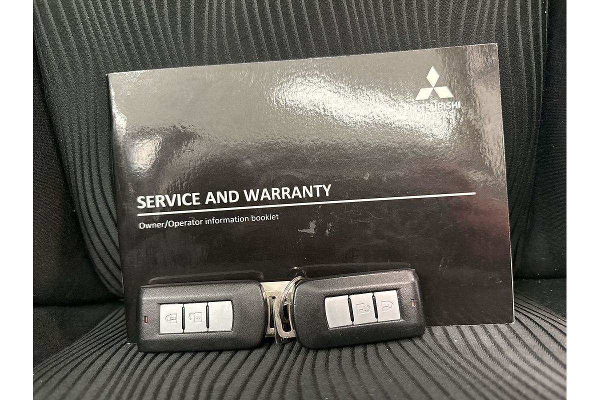 2021 Mitsubishi Pajero Sport GLX QF