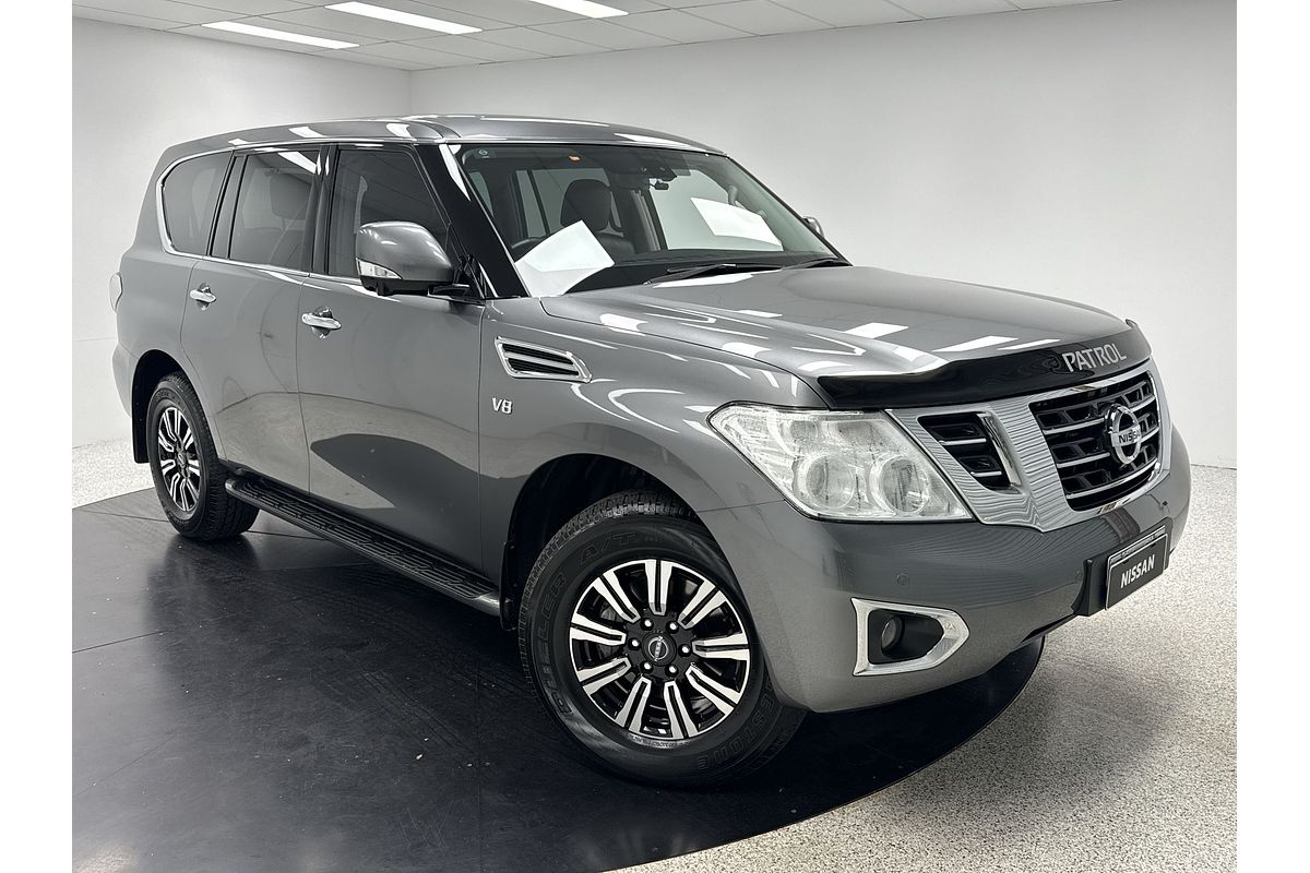 2016 Nissan Patrol Ti Y62