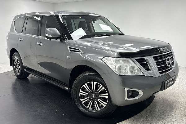 2016 Nissan Patrol Ti Y62