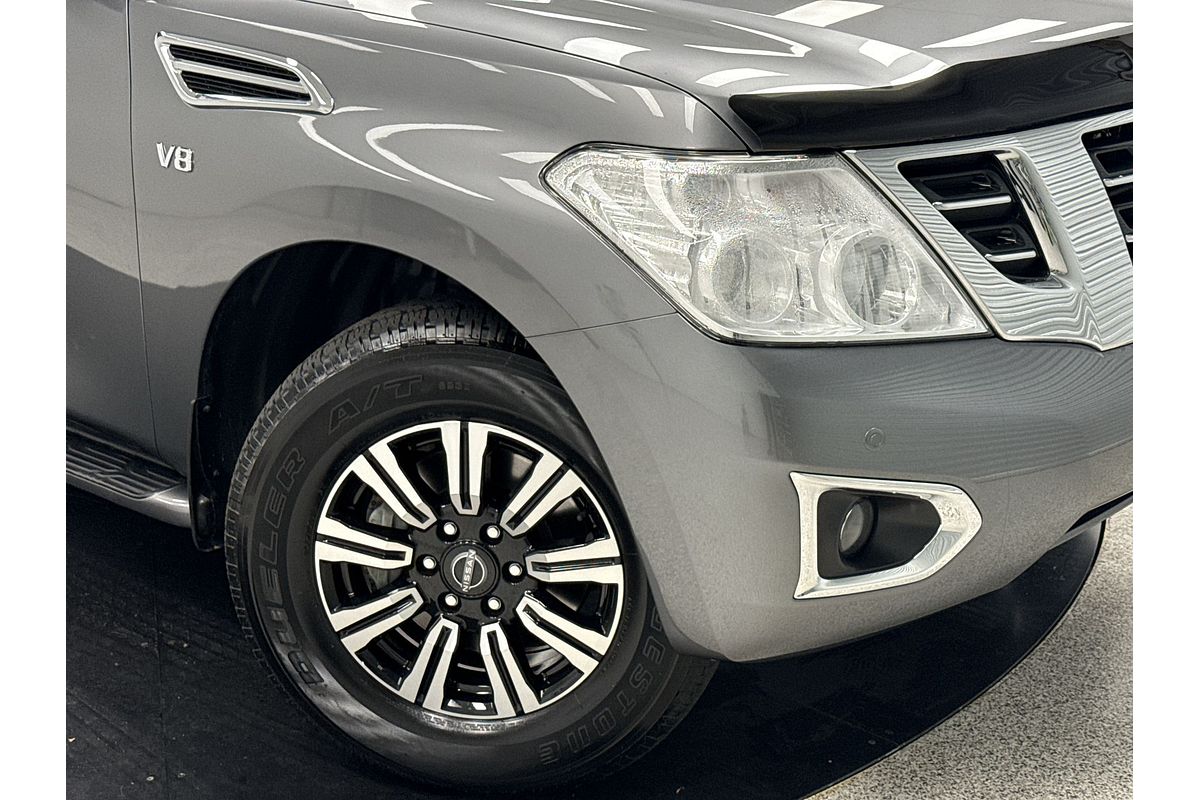 2016 Nissan Patrol Ti Y62