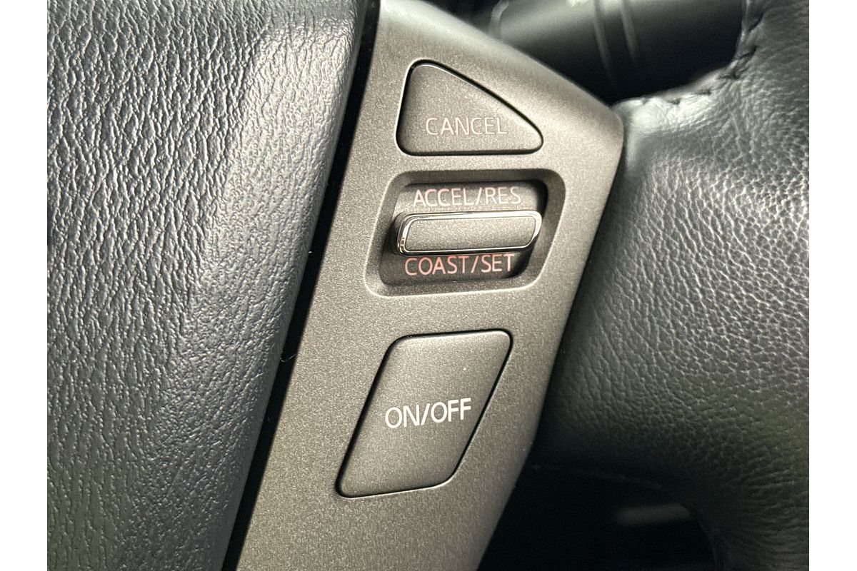 2016 Nissan Patrol Ti Y62