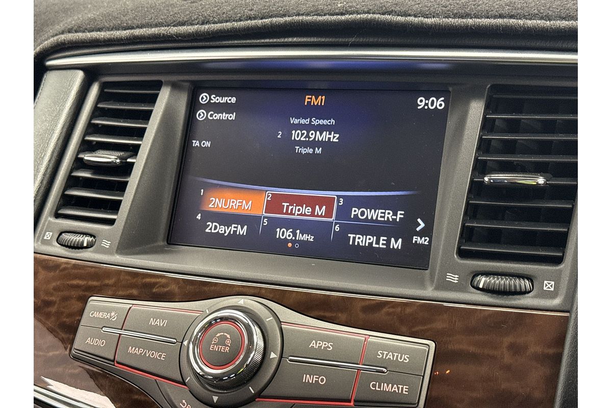 2016 Nissan Patrol Ti Y62