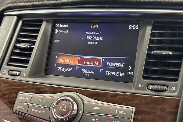 2016 Nissan Patrol Ti Y62