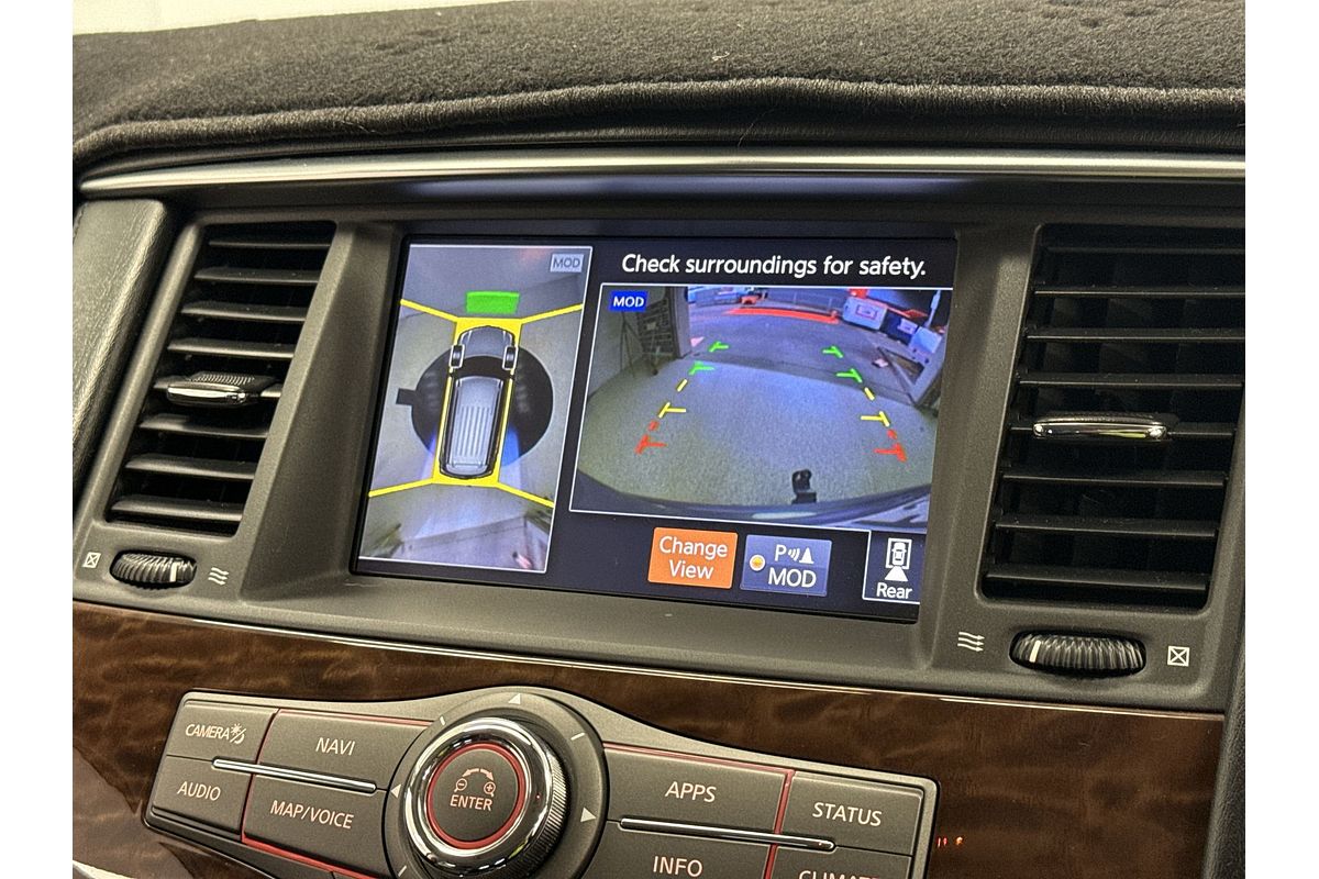 2016 Nissan Patrol Ti Y62