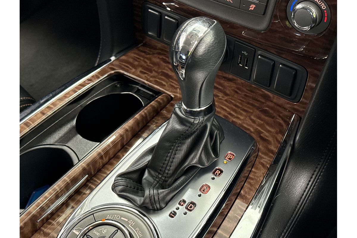 2016 Nissan Patrol Ti Y62