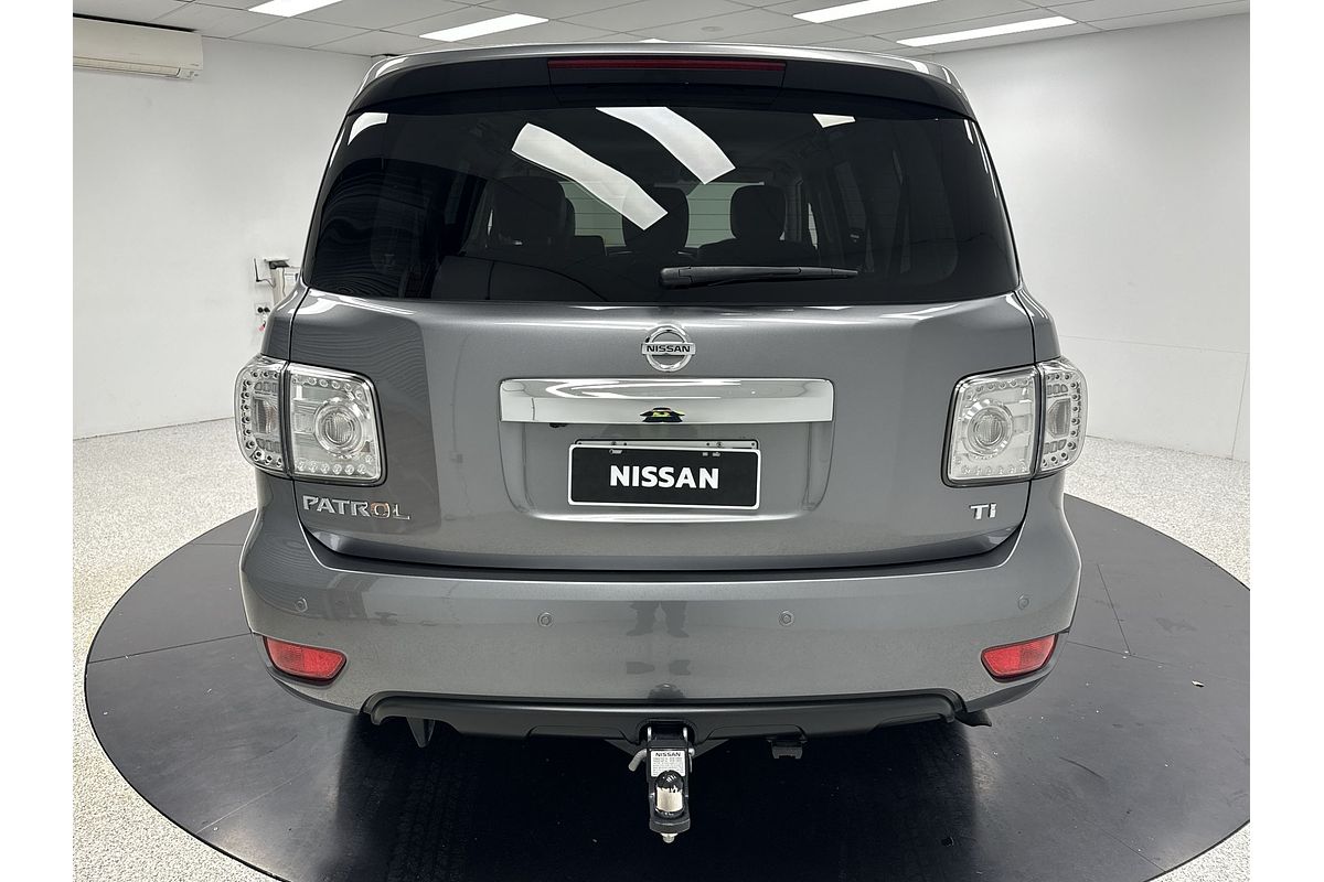 2016 Nissan Patrol Ti Y62