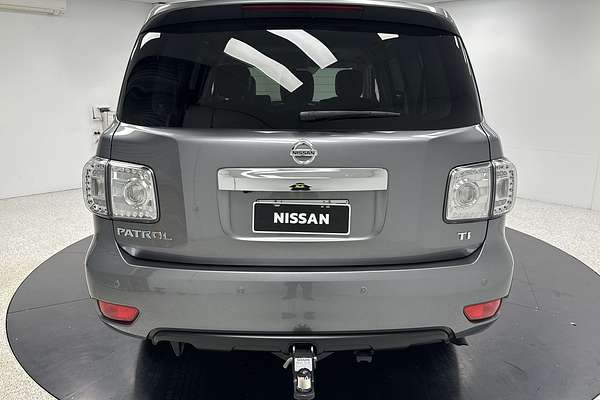 2016 Nissan Patrol Ti Y62