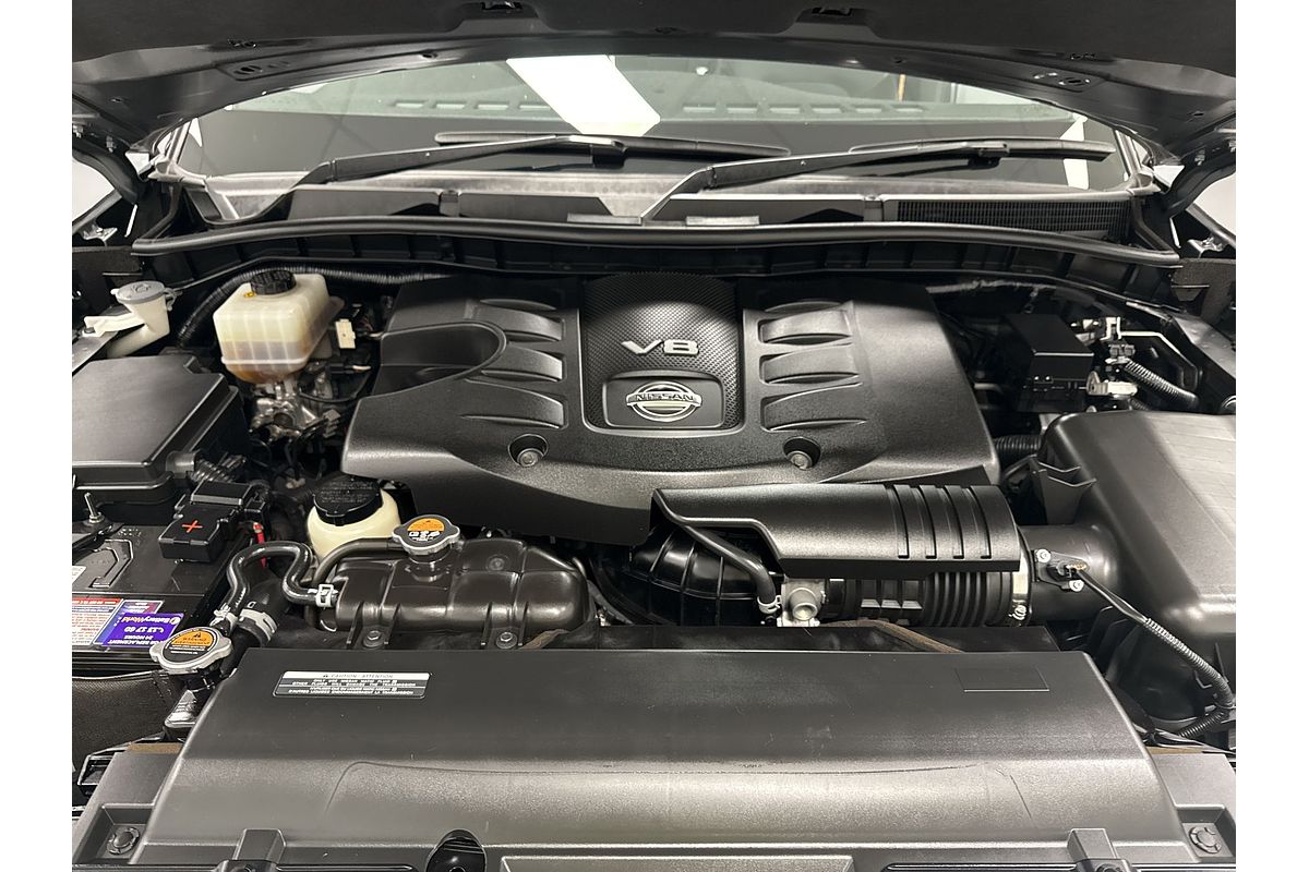 2016 Nissan Patrol Ti Y62