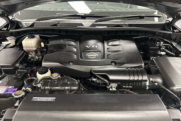 2016 Nissan Patrol Ti Y62