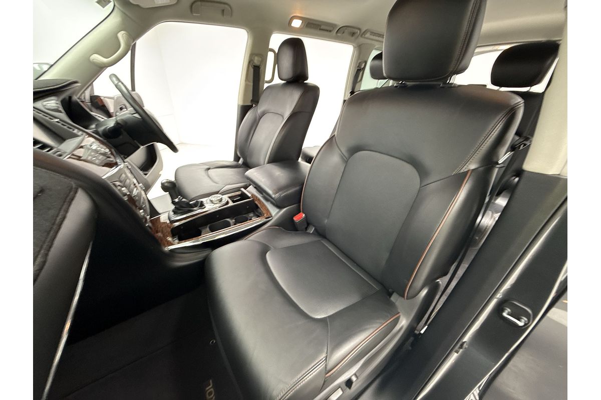2016 Nissan Patrol Ti Y62