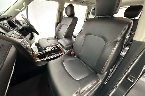 2016 Nissan Patrol Ti Y62