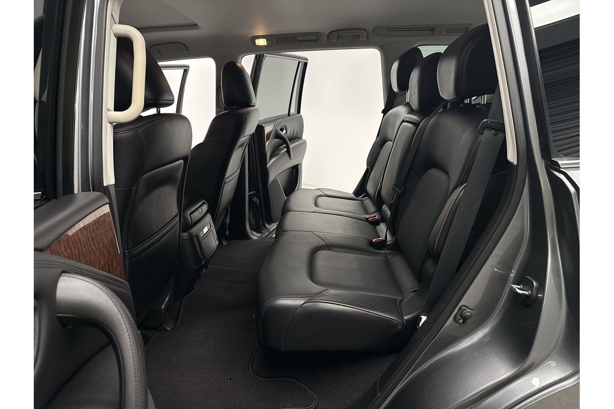 2016 Nissan Patrol Ti Y62