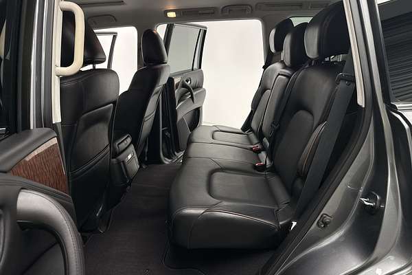 2016 Nissan Patrol Ti Y62