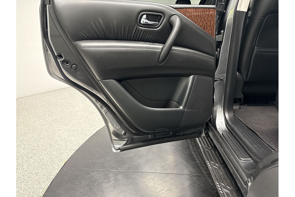 2016 Nissan Patrol Ti Y62
