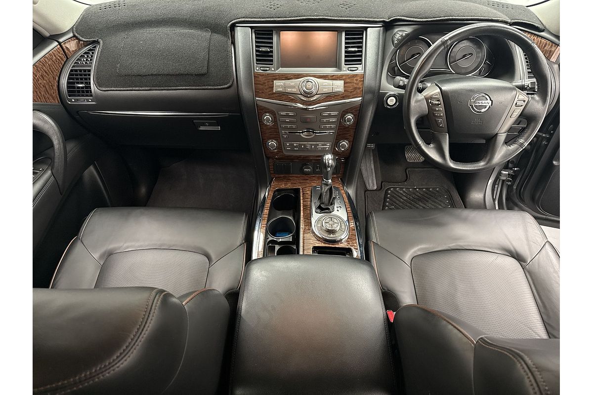 2016 Nissan Patrol Ti Y62