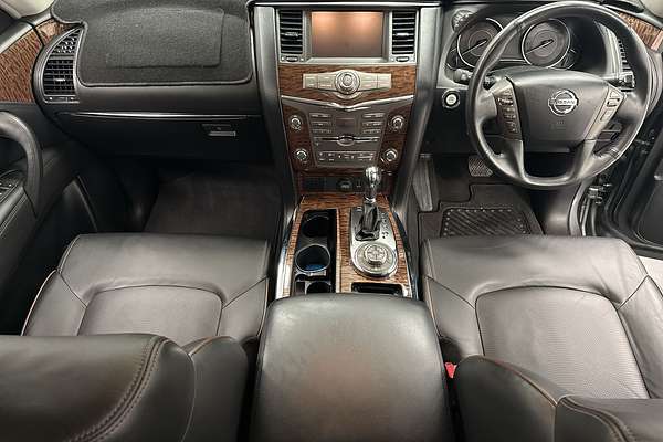 2016 Nissan Patrol Ti Y62