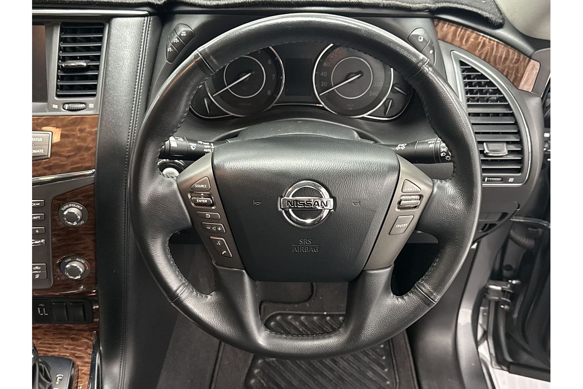 2016 Nissan Patrol Ti Y62
