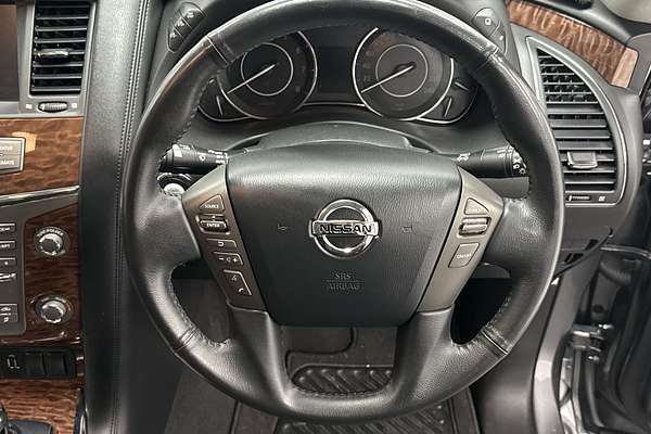 2016 Nissan Patrol Ti Y62