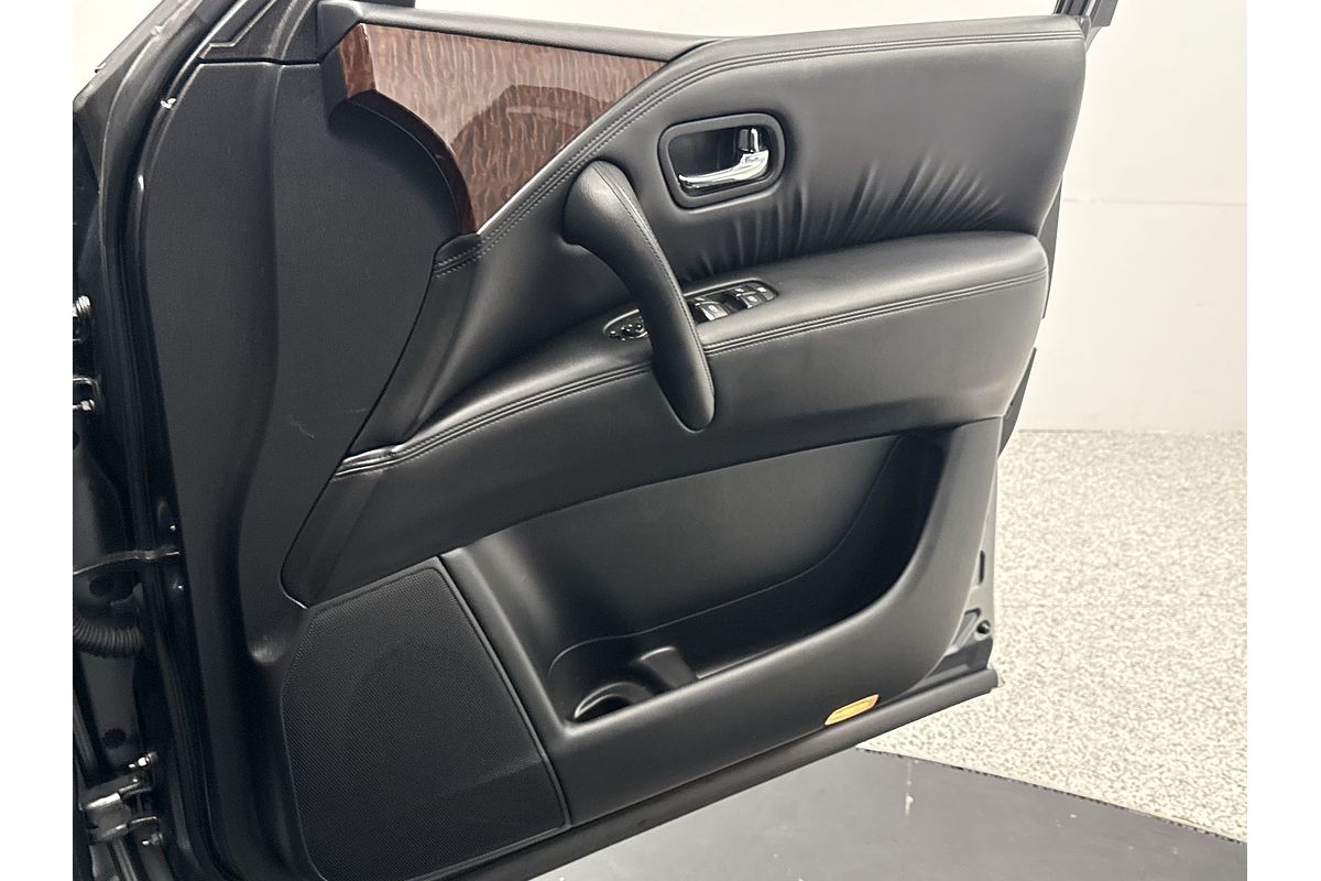 2016 Nissan Patrol Ti Y62