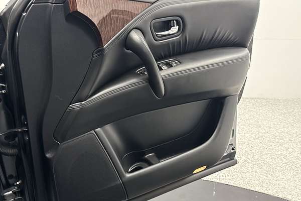 2016 Nissan Patrol Ti Y62
