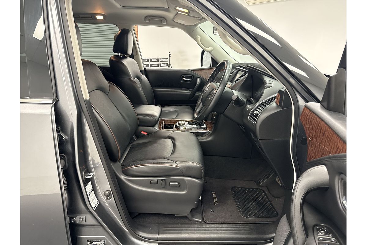 2016 Nissan Patrol Ti Y62