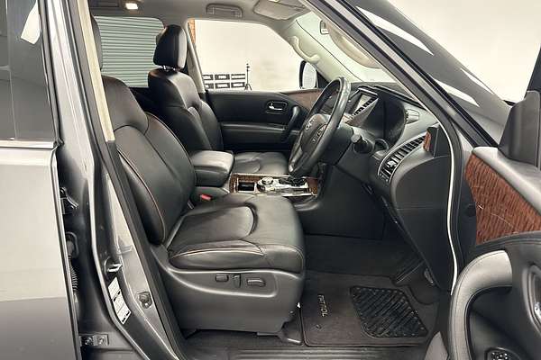 2016 Nissan Patrol Ti Y62