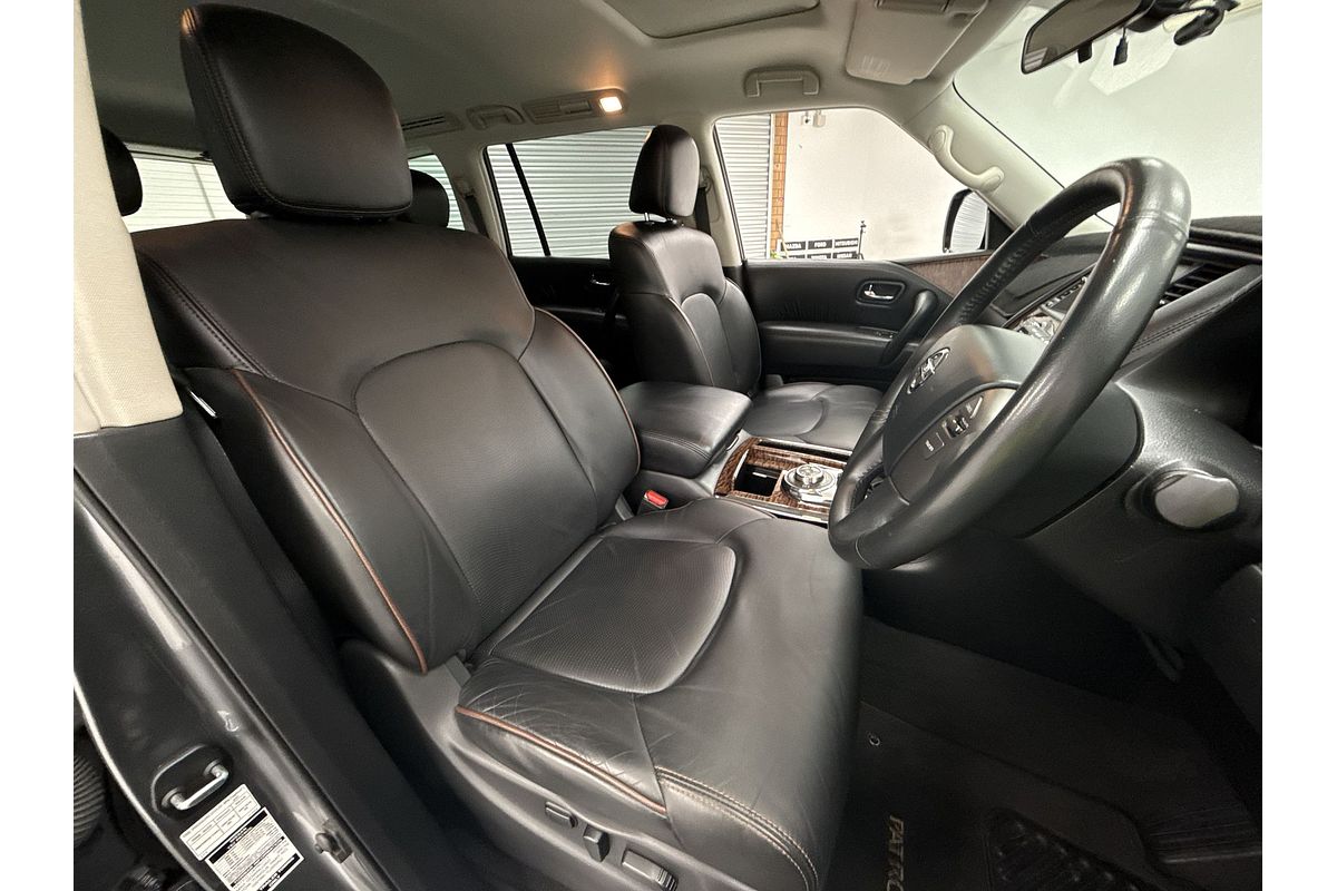 2016 Nissan Patrol Ti Y62