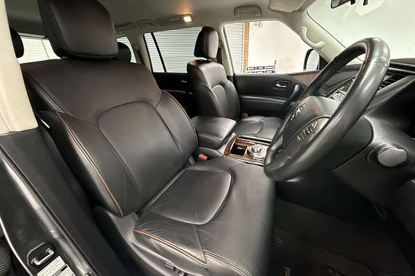 2016 Nissan Patrol Ti Y62