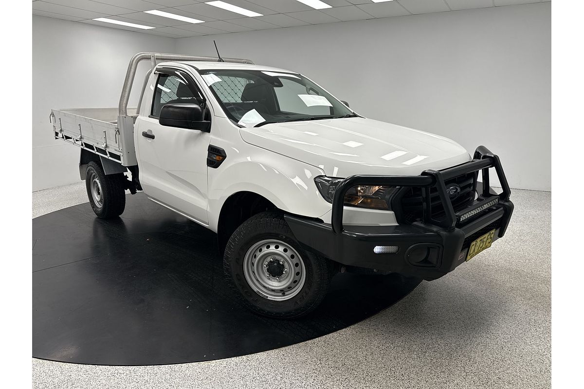 2020 Ford Ranger XL Hi-Rider PX MkIII Rear Wheel Drive 2.2L