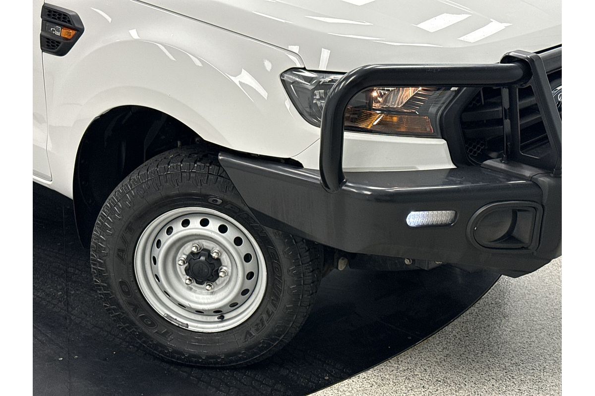 2020 Ford Ranger XL Hi-Rider PX MkIII Rear Wheel Drive 2.2L