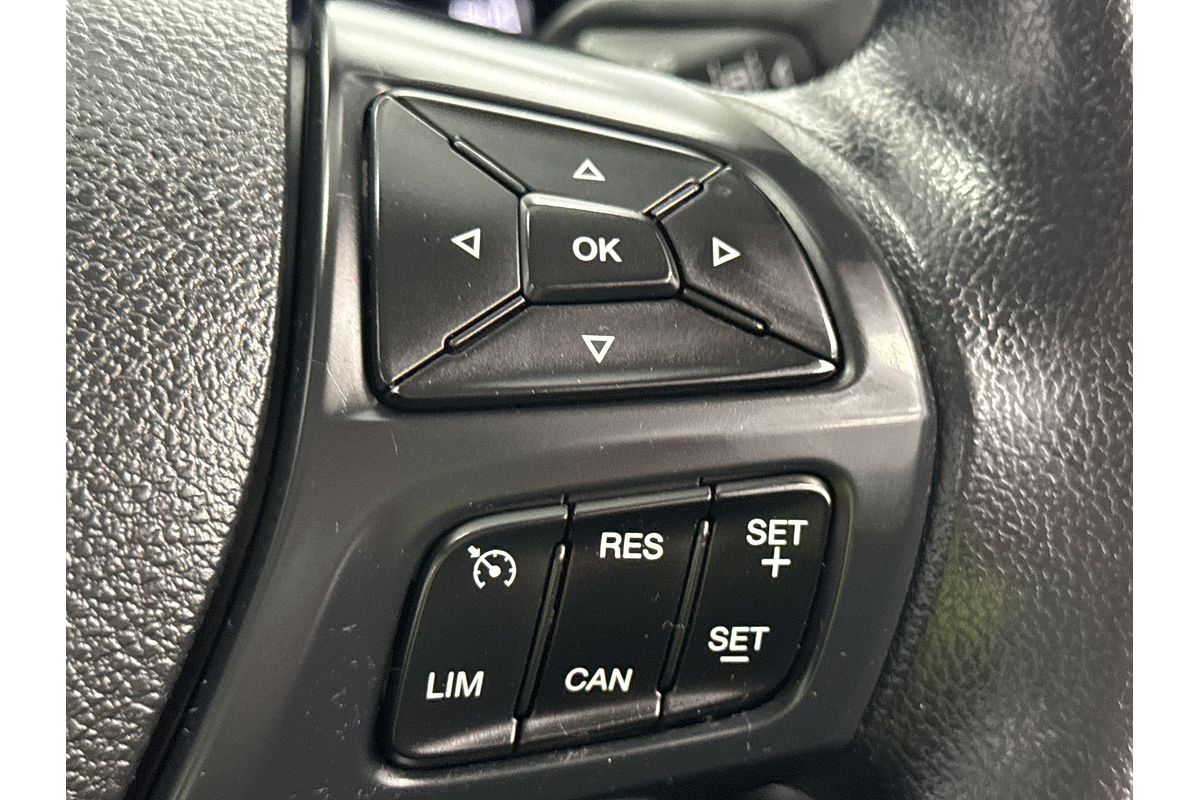 2020 Ford Ranger XL Hi-Rider PX MkIII Rear Wheel Drive 2.2L