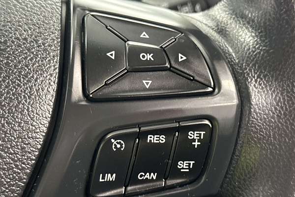 2020 Ford Ranger XL Hi-Rider PX MkIII Rear Wheel Drive 2.2L