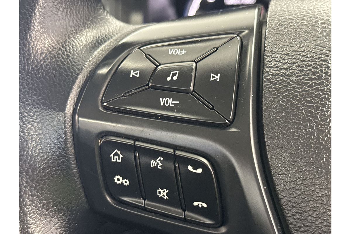 2020 Ford Ranger XL Hi-Rider PX MkIII Rear Wheel Drive 2.2L