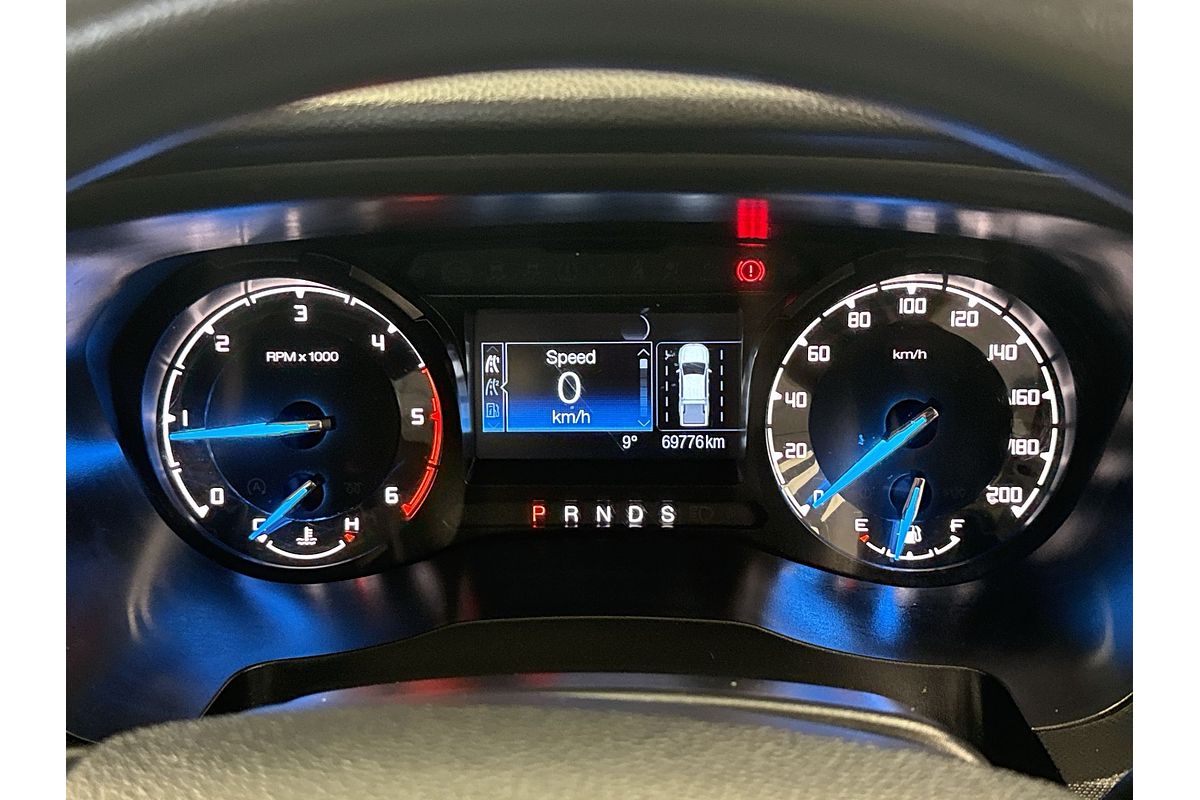 2020 Ford Ranger XL Hi-Rider PX MkIII Rear Wheel Drive 2.2L