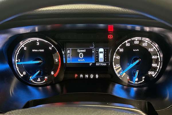 2020 Ford Ranger XL Hi-Rider PX MkIII Rear Wheel Drive 2.2L