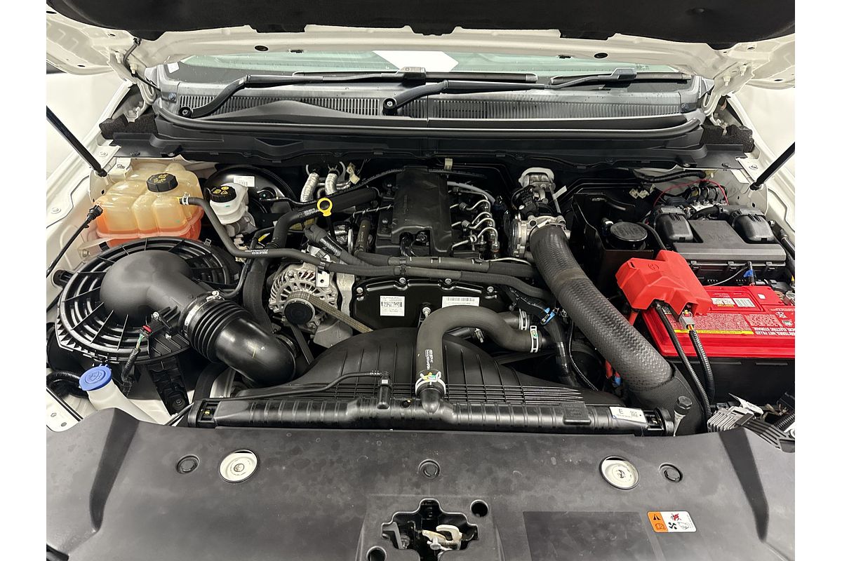 2020 Ford Ranger XL Hi-Rider PX MkIII Rear Wheel Drive 2.2L