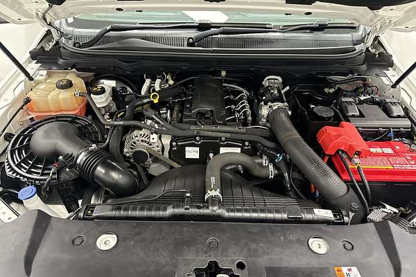 2020 Ford Ranger XL Hi-Rider PX MkIII Rear Wheel Drive 2.2L