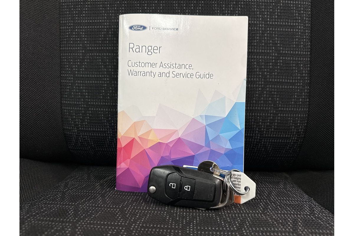 2020 Ford Ranger XL Hi-Rider PX MkIII Rear Wheel Drive 2.2L