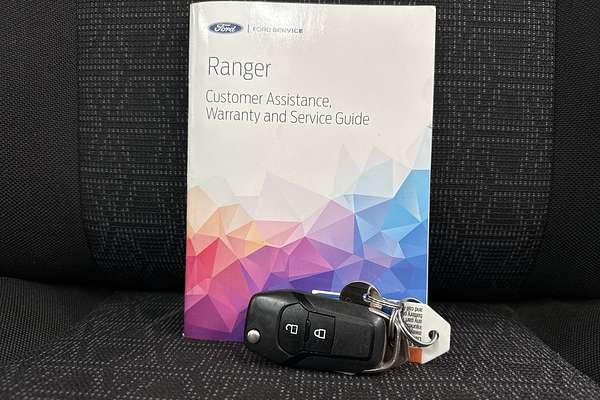 2020 Ford Ranger XL Hi-Rider PX MkIII Rear Wheel Drive 2.2L