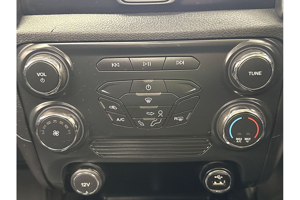 2020 Ford Ranger XL Hi-Rider PX MkIII Rear Wheel Drive 2.2L