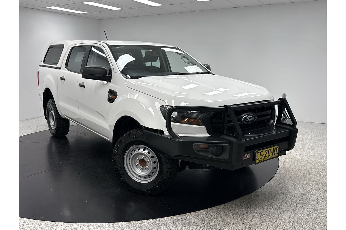 2019 Ford Ranger XL Hi-Rider PX MkIII Rear Wheel Drive 2.2L