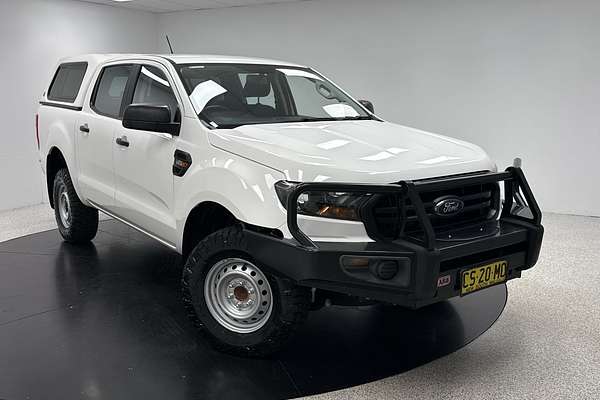 2019 Ford Ranger XL Hi-Rider PX MkIII Rear Wheel Drive 2.2L