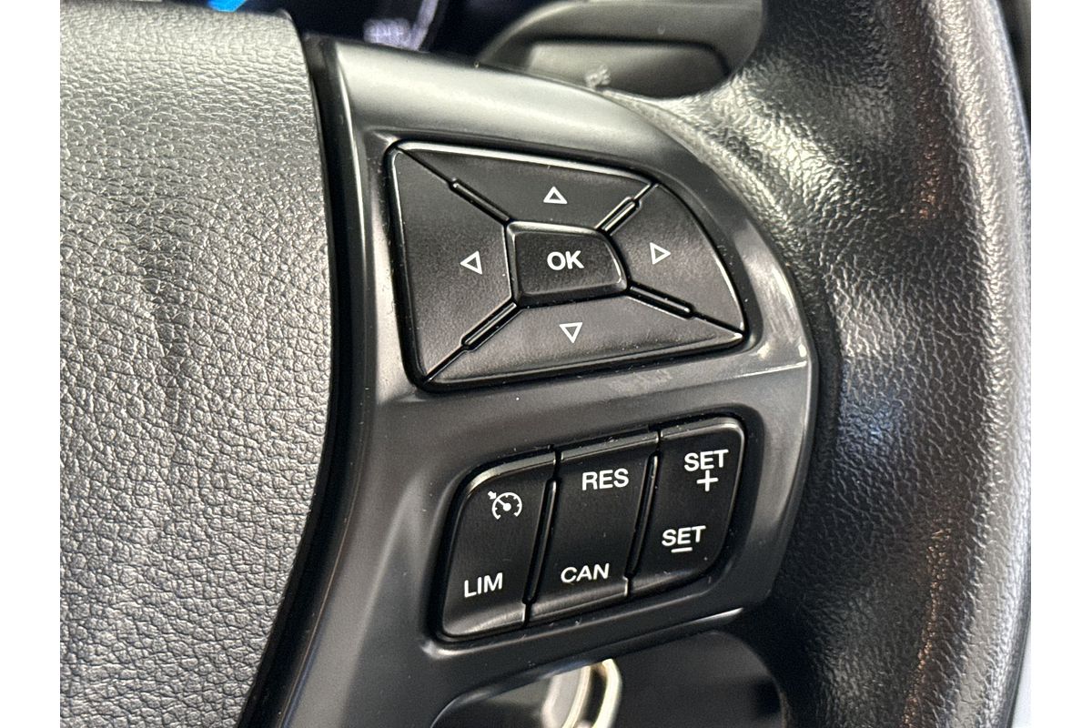 2019 Ford Ranger XL Hi-Rider PX MkIII Rear Wheel Drive 2.2L