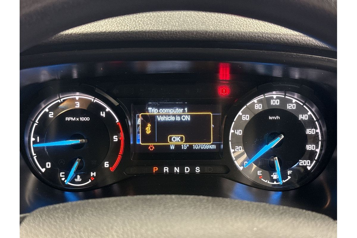 2019 Ford Ranger XL Hi-Rider PX MkIII Rear Wheel Drive 2.2L