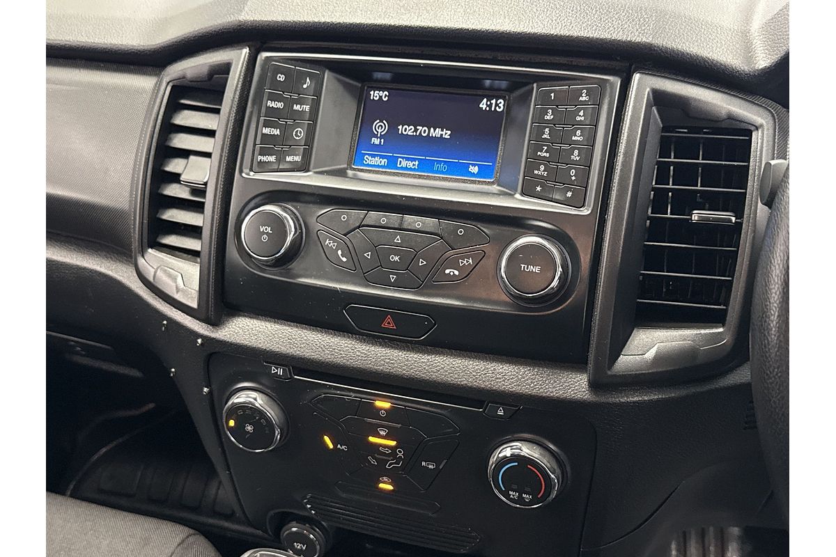 2019 Ford Ranger XL Hi-Rider PX MkIII Rear Wheel Drive 2.2L