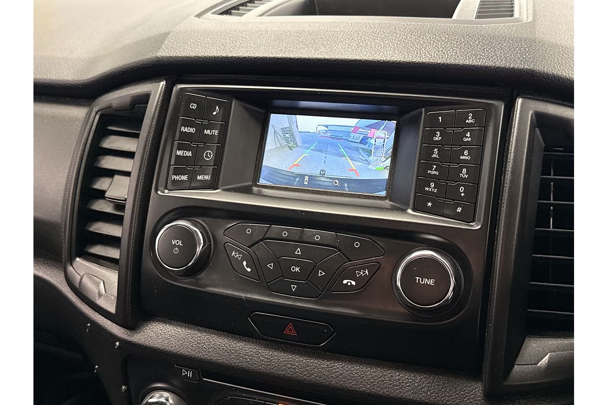 2019 Ford Ranger XL Hi-Rider PX MkIII Rear Wheel Drive 2.2L