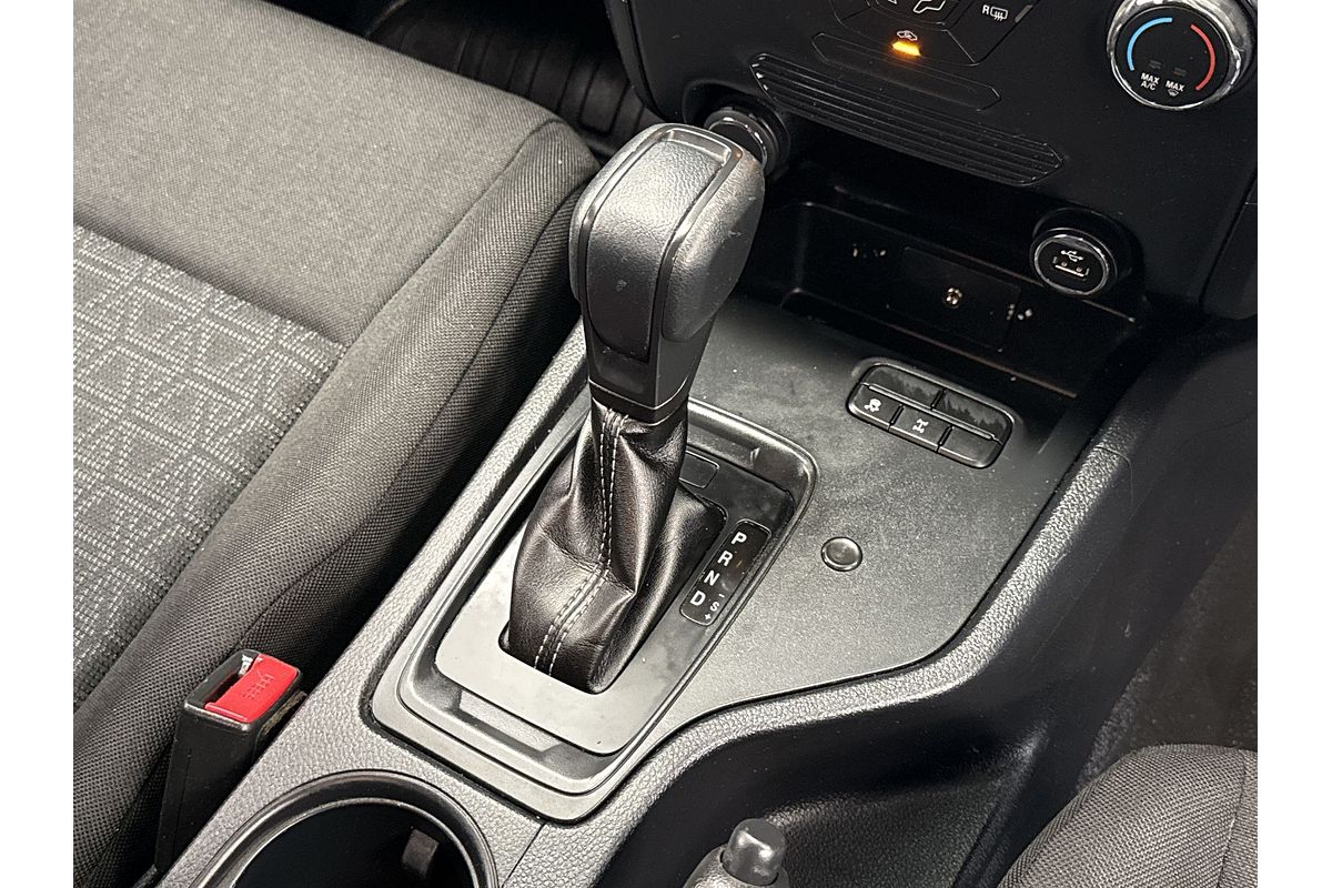 2019 Ford Ranger XL Hi-Rider PX MkIII Rear Wheel Drive 2.2L