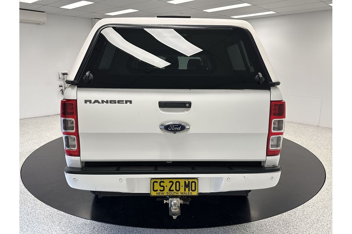 2019 Ford Ranger XL Hi-Rider PX MkIII Rear Wheel Drive 2.2L