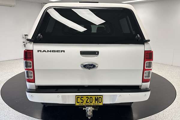 2019 Ford Ranger XL Hi-Rider PX MkIII Rear Wheel Drive 2.2L