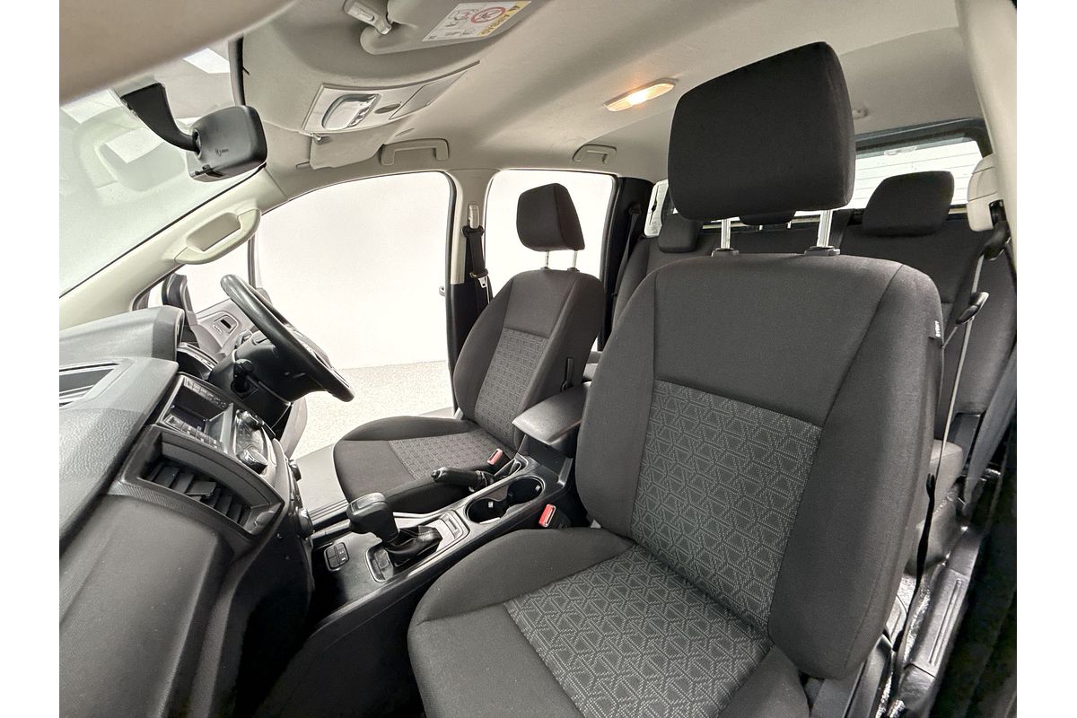 2019 Ford Ranger XL Hi-Rider PX MkIII Rear Wheel Drive 2.2L